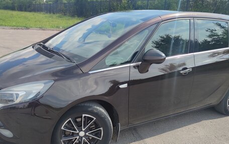 Opel Zafira C рестайлинг, 2013 год, 1 050 000 рублей, 20 фотография