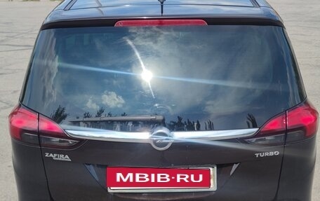 Opel Zafira C рестайлинг, 2013 год, 1 050 000 рублей, 21 фотография