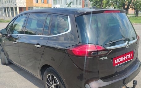 Opel Zafira C рестайлинг, 2013 год, 1 050 000 рублей, 12 фотография