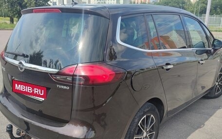 Opel Zafira C рестайлинг, 2013 год, 1 050 000 рублей, 13 фотография