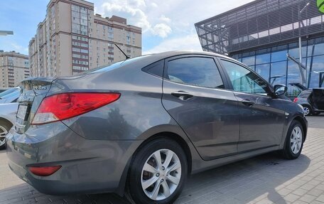 Hyundai Solaris II рестайлинг, 2013 год, 830 000 рублей, 7 фотография
