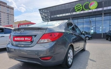 Hyundai Solaris II рестайлинг, 2013 год, 830 000 рублей, 6 фотография