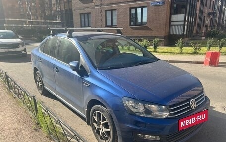 Volkswagen Polo VI (EU Market), 2018 год, 1 080 000 рублей, 2 фотография