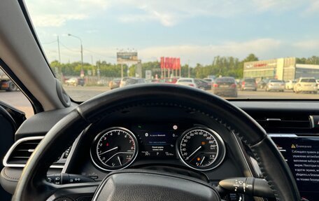 Toyota Camry, 2018 год, 2 500 000 рублей, 20 фотография