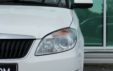 Skoda Fabia II, 2013 год, 749 000 рублей, 5 фотография