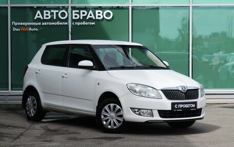 Skoda Fabia II, 2013 год, 749 000 рублей, 6 фотография