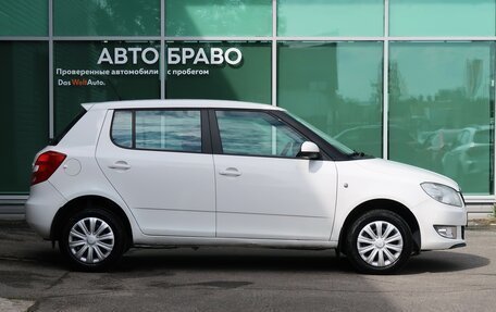 Skoda Fabia II, 2013 год, 749 000 рублей, 7 фотография