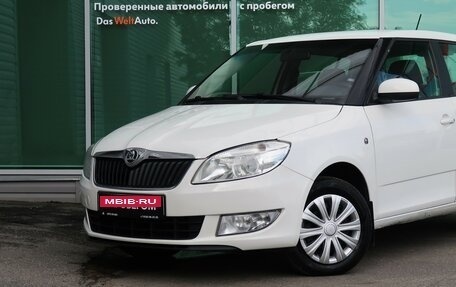 Skoda Fabia II, 2013 год, 749 000 рублей, 2 фотография