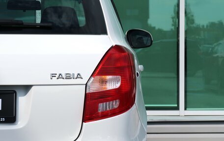 Skoda Fabia II, 2013 год, 749 000 рублей, 12 фотография
