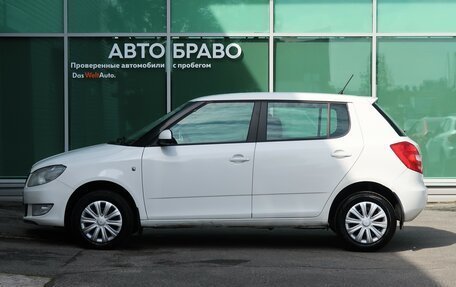 Skoda Fabia II, 2013 год, 749 000 рублей, 14 фотография