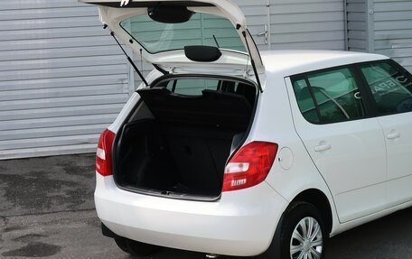 Skoda Fabia II, 2013 год, 749 000 рублей, 10 фотография