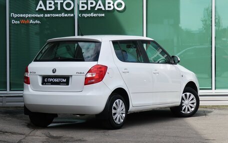 Skoda Fabia II, 2013 год, 749 000 рублей, 8 фотография