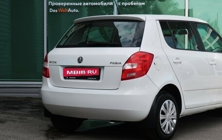 Skoda Fabia II, 2013 год, 749 000 рублей, 9 фотография