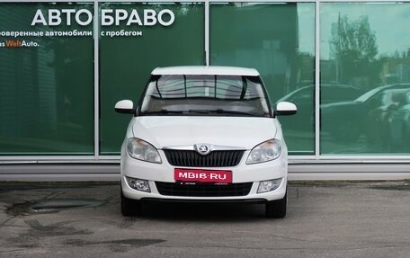Skoda Fabia II, 2013 год, 749 000 рублей, 3 фотография