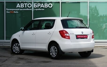 Skoda Fabia II, 2013 год, 749 000 рублей, 13 фотография