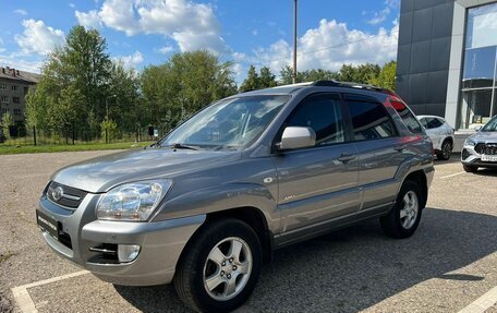 KIA Sportage II, 2008 год, 849 000 рублей, 2 фотография