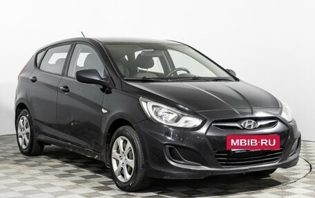 Hyundai Solaris II рестайлинг, 2013 год, 569 898 рублей, 3 фотография