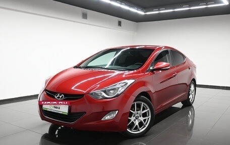 Hyundai Elantra V, 2012 год, 1 095 000 рублей, 3 фотография