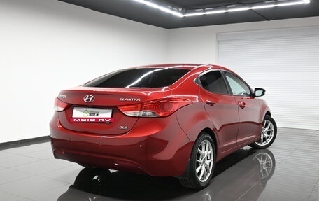 Hyundai Elantra V, 2012 год, 1 095 000 рублей, 4 фотография