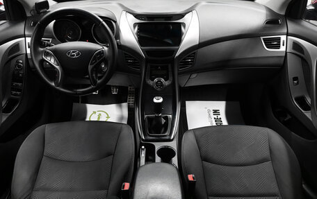 Hyundai Elantra V, 2012 год, 1 095 000 рублей, 12 фотография