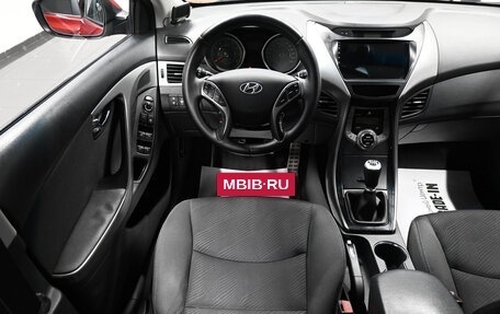 Hyundai Elantra V, 2012 год, 1 095 000 рублей, 13 фотография