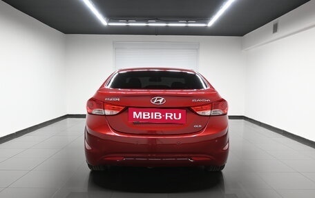 Hyundai Elantra V, 2012 год, 1 095 000 рублей, 6 фотография