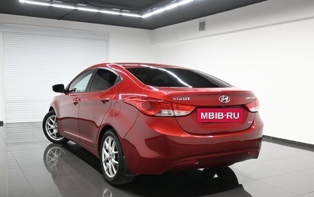 Hyundai Elantra V, 2012 год, 1 095 000 рублей, 8 фотография