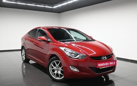 Hyundai Elantra V, 2012 год, 1 095 000 рублей, 7 фотография