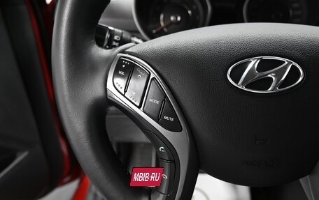 Hyundai Elantra V, 2012 год, 1 095 000 рублей, 18 фотография