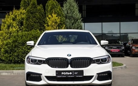 BMW 5 серия, 2017 год, 3 821 000 рублей, 2 фотография