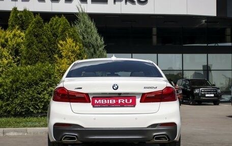 BMW 5 серия, 2017 год, 3 821 000 рублей, 6 фотография