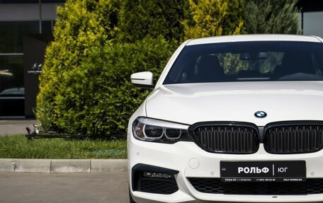 BMW 5 серия, 2017 год, 3 821 000 рублей, 23 фотография