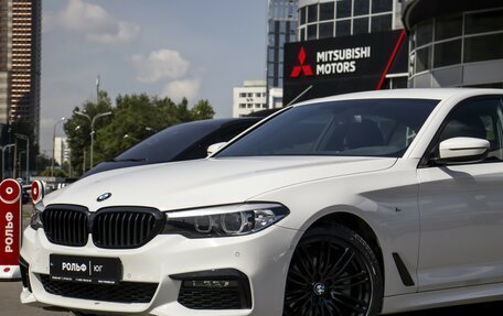 BMW 5 серия, 2017 год, 3 821 000 рублей, 22 фотография