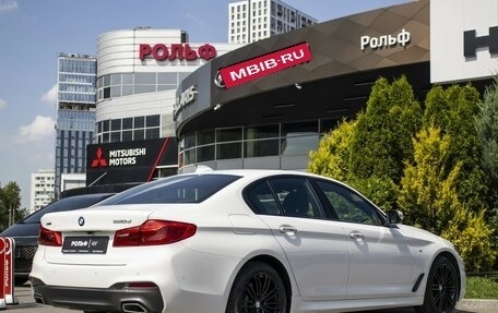 BMW 5 серия, 2017 год, 3 821 000 рублей, 5 фотография