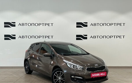 KIA cee'd III, 2018 год, 1 349 000 рублей, 6 фотография