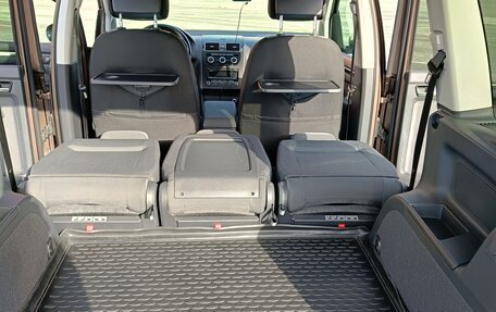 Volkswagen Touran III, 2014 год, 1 150 000 рублей, 10 фотография