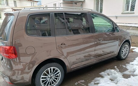Volkswagen Touran III, 2014 год, 1 150 000 рублей, 13 фотография