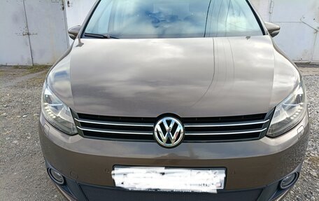Volkswagen Touran III, 2014 год, 1 150 000 рублей, 14 фотография