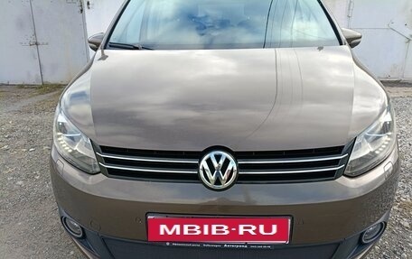 Volkswagen Touran III, 2014 год, 1 150 000 рублей, 15 фотография