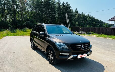 Mercedes-Benz M-Класс, 2014 год, 3 000 000 рублей, 3 фотография