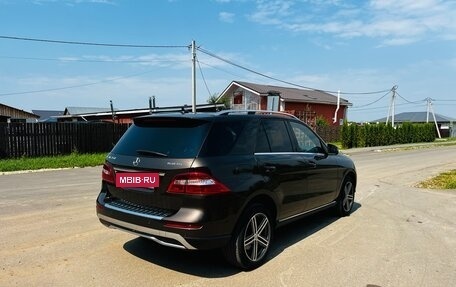 Mercedes-Benz M-Класс, 2014 год, 3 000 000 рублей, 5 фотография