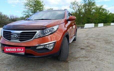 KIA Sportage III, 2012 год, 1 250 000 рублей, 3 фотография