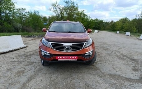 KIA Sportage III, 2012 год, 1 250 000 рублей, 11 фотография