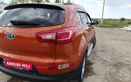 KIA Sportage III, 2012 год, 1 250 000 рублей, 2 фотография