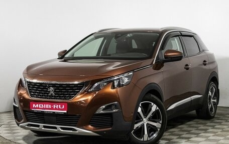 Peugeot 3008 II, 2017 год, 1 799 585 рублей, 1 фотография