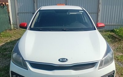 KIA Rio IV, 2018 год, 730 000 рублей, 1 фотография