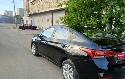 Hyundai Solaris II рестайлинг, 2017 год, 1 150 000 рублей, 1 фотография