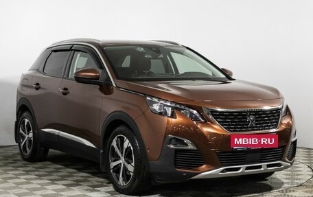 Peugeot 3008 II, 2017 год, 1 799 585 рублей, 3 фотография
