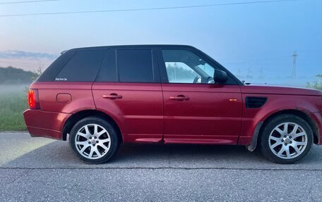 Land Rover Range Rover Sport I рестайлинг, 2007 год, 990 000 рублей, 3 фотография