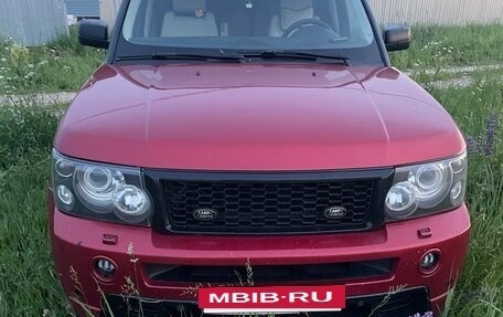 Land Rover Range Rover Sport I рестайлинг, 2007 год, 990 000 рублей, 2 фотография